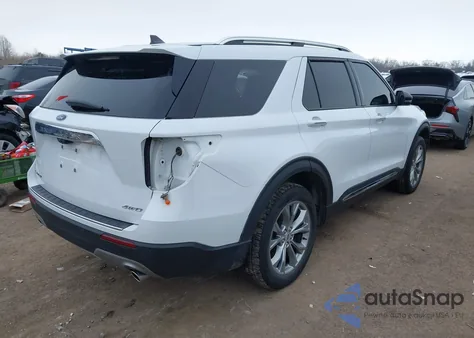 2022 Ford Explorer Limited from USA, damaged, VIN 1FMSK8FH5NGA29986